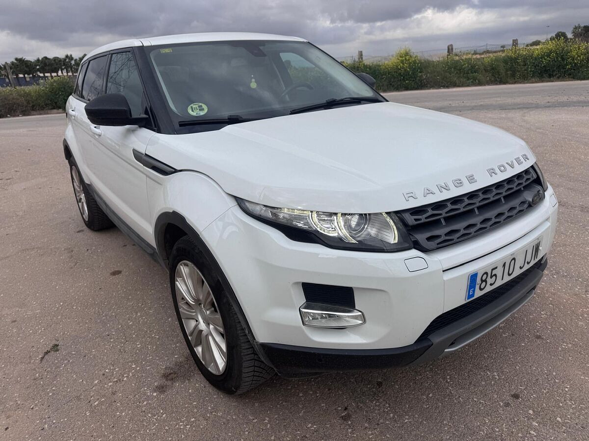 LAND ROVER EVOQUE PURE 2.2 TD4 4X4 SPANISH LHD IN SPAIN 89000 MILES SUPERB 2015